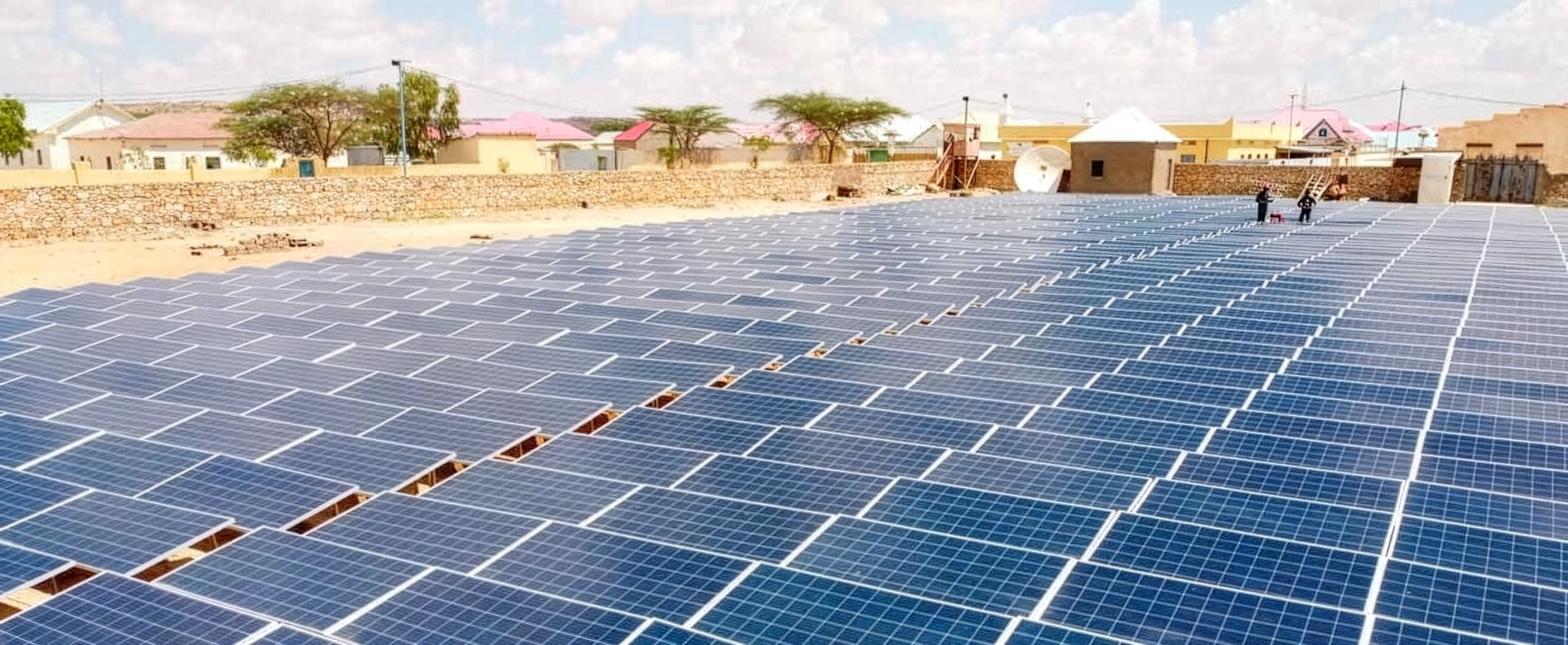 Smart solar home